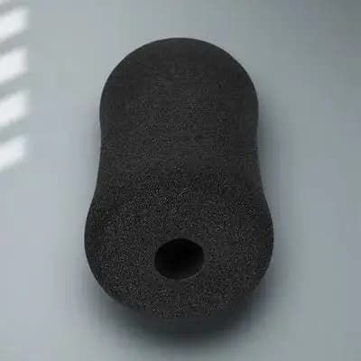 10 Pezzi Cuscinetti in Schiuma Multiuso per Attrezzi da Palestra, Copertura per Rullo per Estensione Gambe e Addominali, Supporto per Piedi, Cuscino in Spugna per Attrezzature Fitness