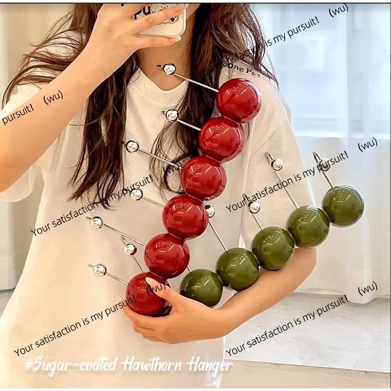 Nice suction hook for candied pumpkin, without drilling, hook to hang after entering the door, sticker hook to store the girl bag cap
