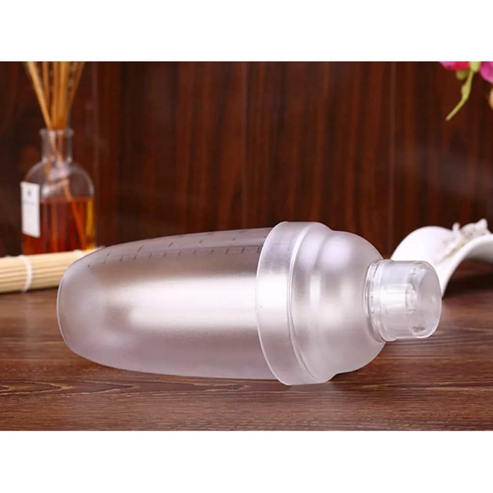 Shaker per Cocktail in Resina PC da 700cc, Resistente e Infrangibile, Strumento da Barman per Casa, Bar e Feste, per Preparare Drink Misti