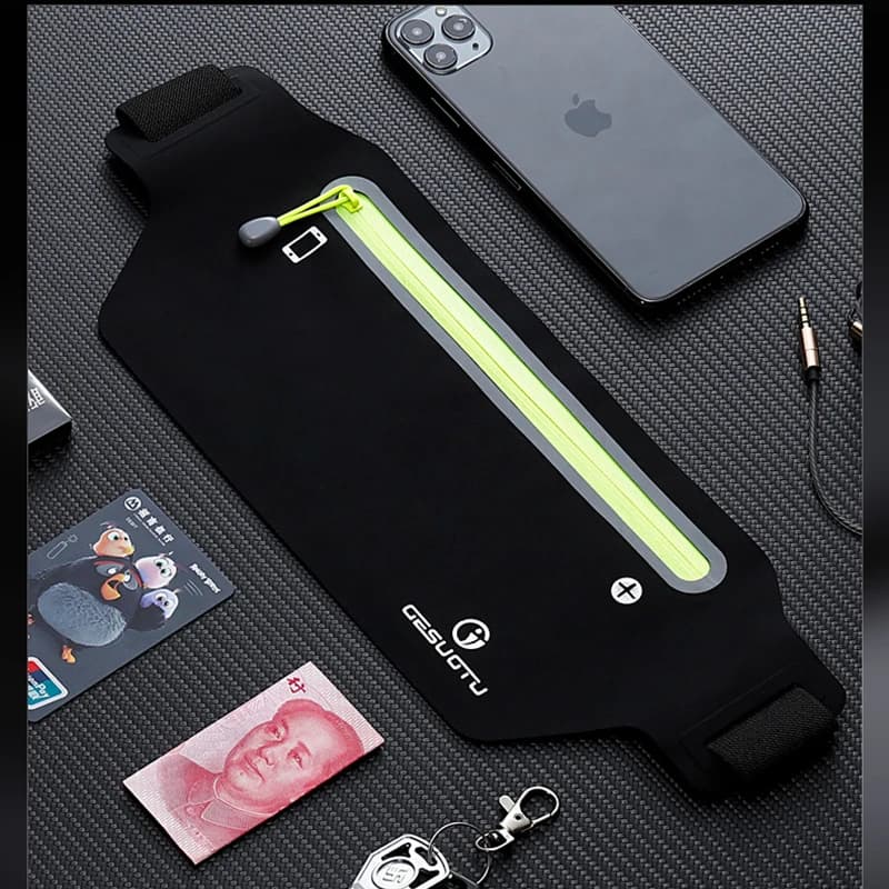 Running Belt Waist Bag Sports Fanny Pack Women Men Waterproof Gym Phone Pouch Bags Run Accessories