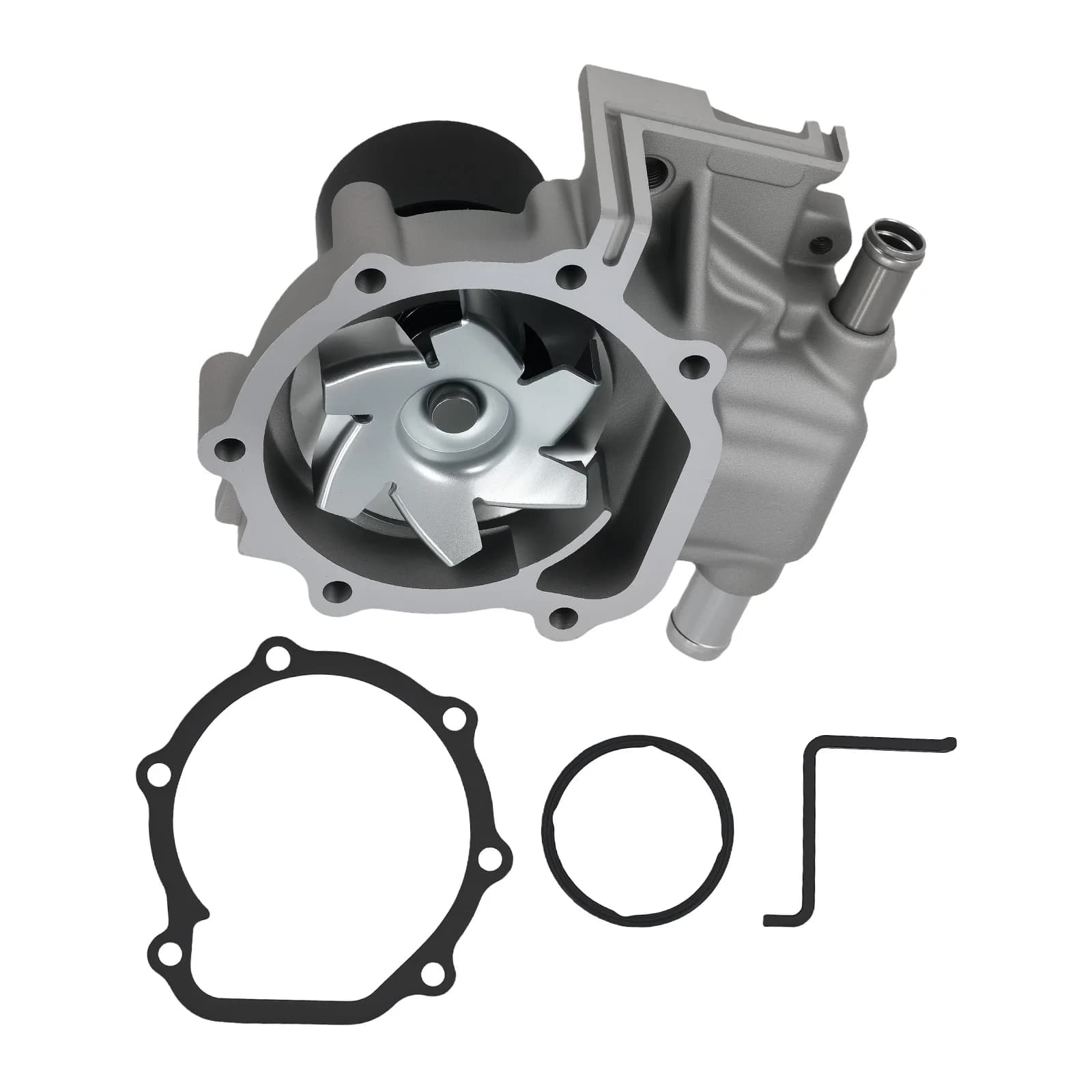 Pompa dell'Acqua di Raffreddamento del Motore per Subaru Forester 2.5L SOHC 2006 AW6160 Sistema a Cinghia
