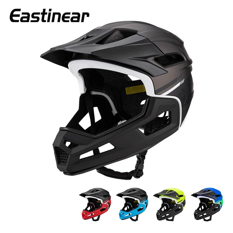 Eastinear Mountain Bike Adult helmet men and women outdoor sports roller skating Skateboard riding detachable integral helmet