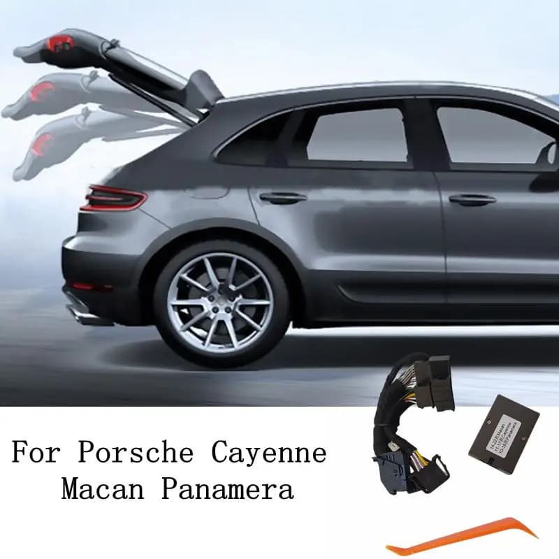 Telecomando con chiusura del bagagliaio per Porsche Cayenne Macan Panamera Key Control modulo interruttore di coda elettrico