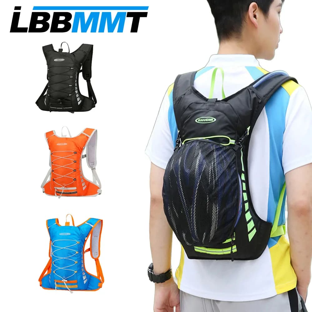1 piece hydration backpack, light bladder package for outdoor water backpack for cycling, camping, music festivals