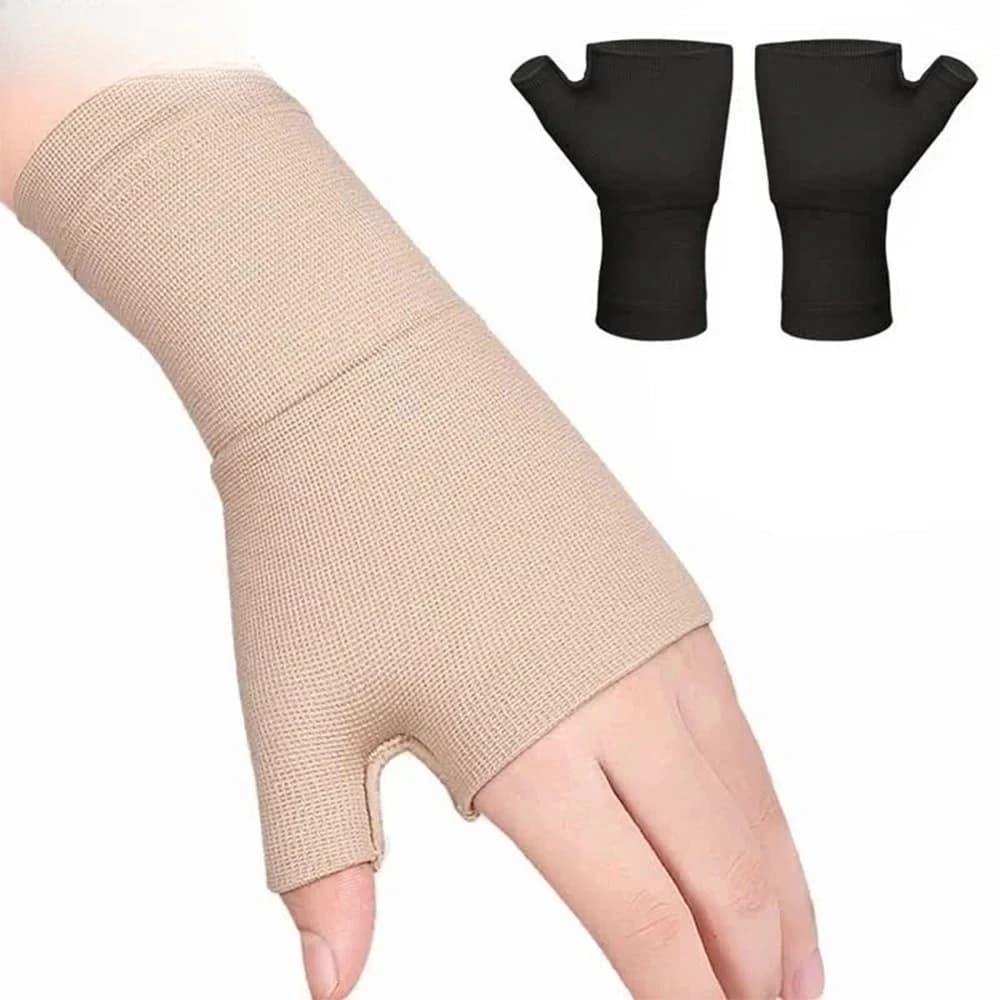 Compressione Polso Fascia per pollice Cintura Tunnel carpale Mani Supporto per polso Brace Strap Manica Golf Tenosinovite Artrite Guanti