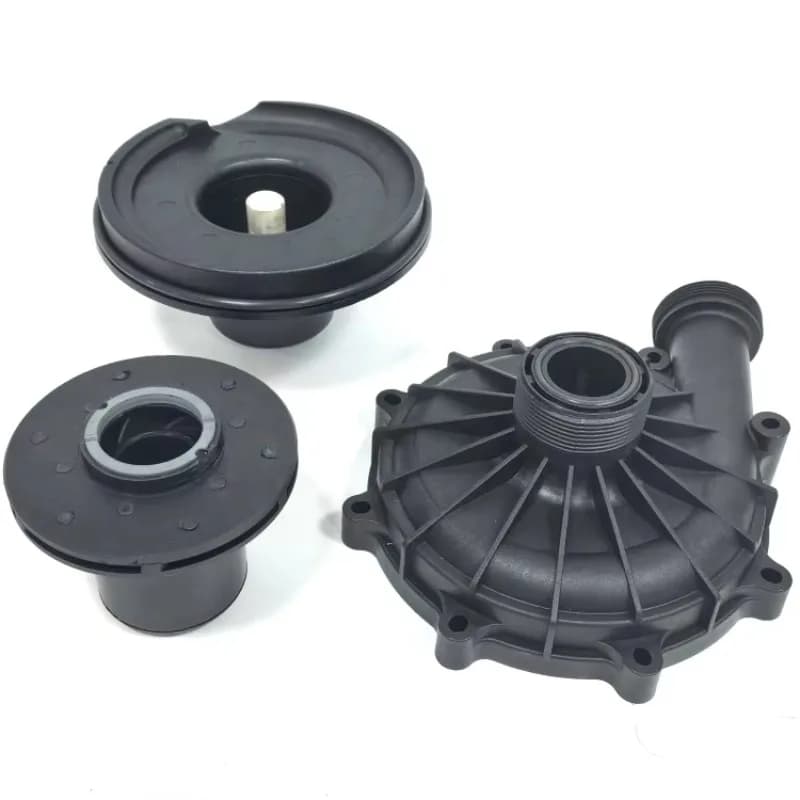UCE-402CV6C-4AA-CB Chemical Agent Resistant Plastic Chemical Pump Housing Cover FRPP 1.5 kW for Magnetic Pump