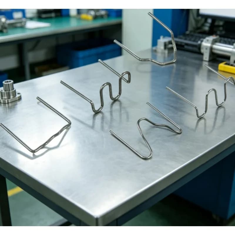 100 pz. Graffette per saldatrice a caldo per riparazione e manutenzione di paraurti auto in plastica e acciaio inossidabile, ricambi auto