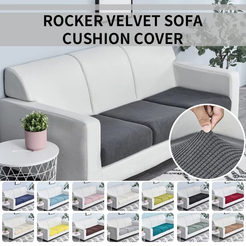 High elasticity waffles, easy to install, universal decorative sofas for four seasons, for home and office use
