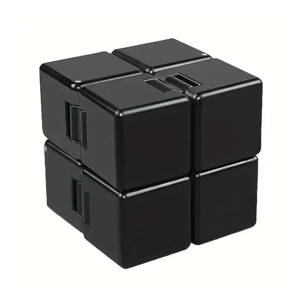 Infinity Cube Sensory Fidget Toy, Fidgeting Game for Kids and Adults, Cool Mini Toy for Stress and Anxiety Relief and Kill Time