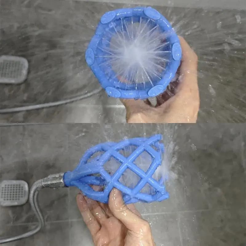 #@1PC Dog Cat Foot Wash Tool Shower Head Full Cleaning Massage Sprayer Shower Head For Men Multifunctional Hygiene Shower Nozzle