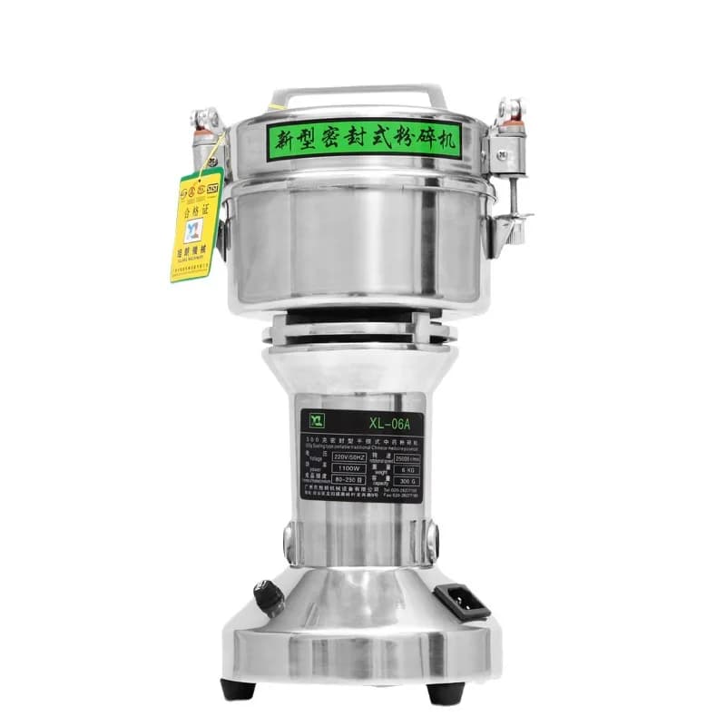 High Speed New Electronic Grinder Cereal Coffee Bean Grinder Machine Portable Pulverizer Food Bean Spice Grinder Machine