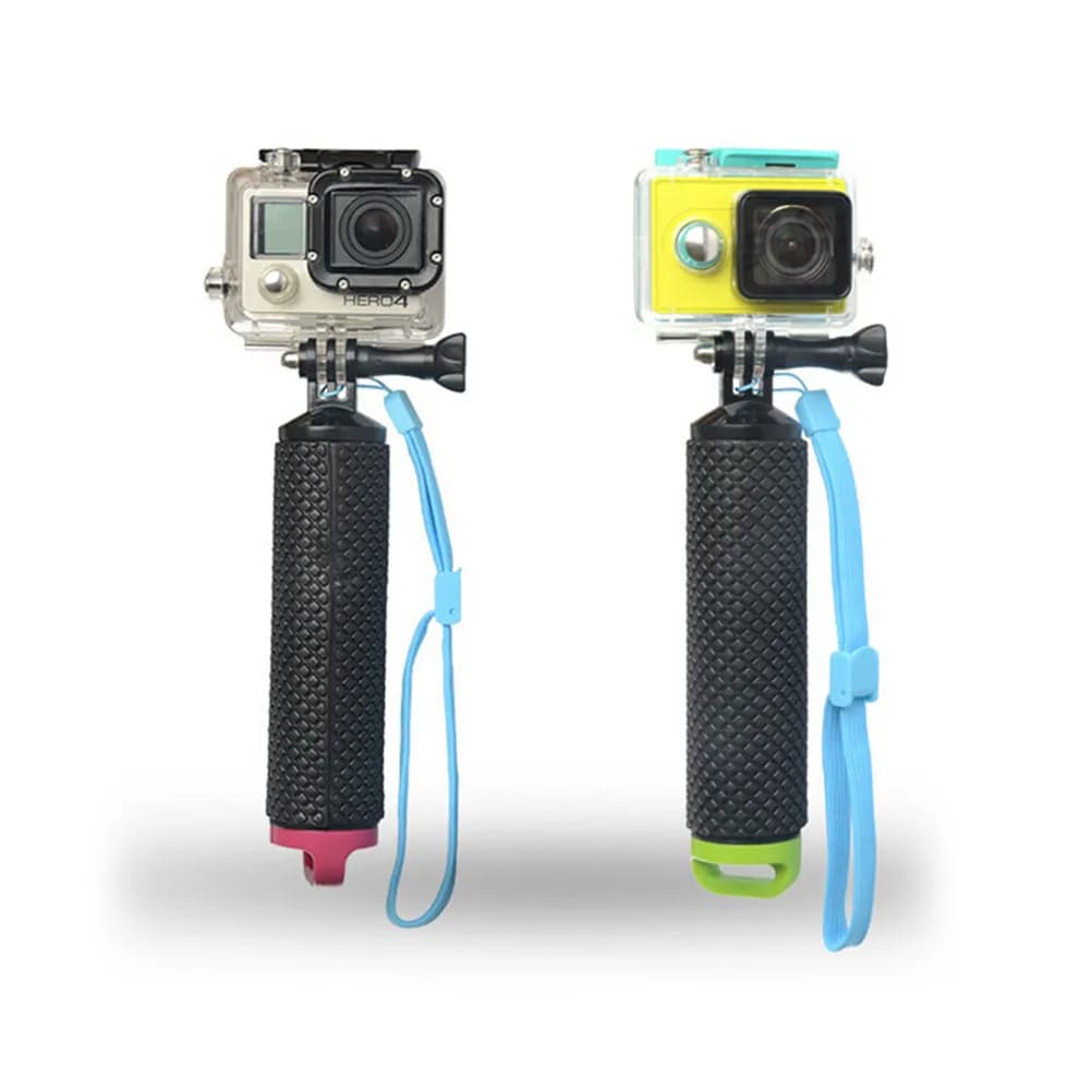 Asta Galleggiante in Silicone per Selfie con Impugnatura Regolabile e Cinghia per Fotocamera d'Azione Sj6000 Sj7000