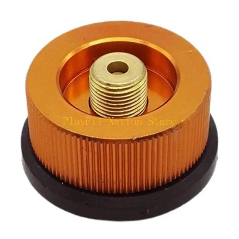 242F Durability Gas connectors Universal gas adapter Camping cooker Container for safe and outdoor cooking