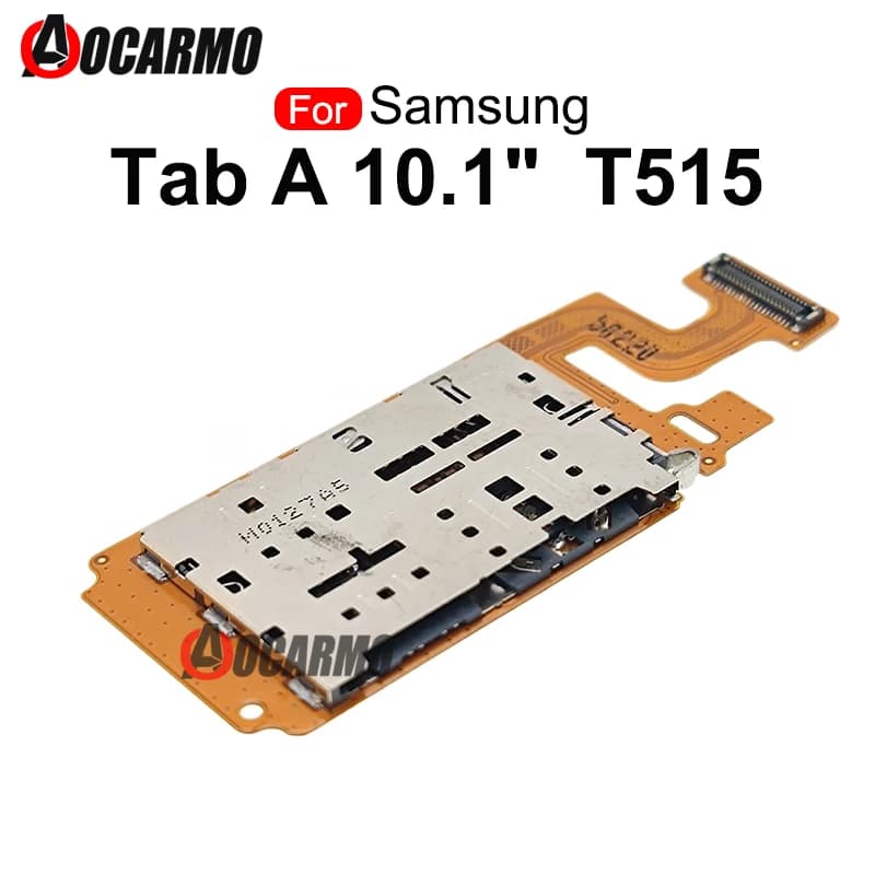 1 Pezzo per Samsung Galaxy Tab A 8.4" 10.1 pollici T515 T307U Cavo Flessibile di Ricambio per Lettore Scheda SIM