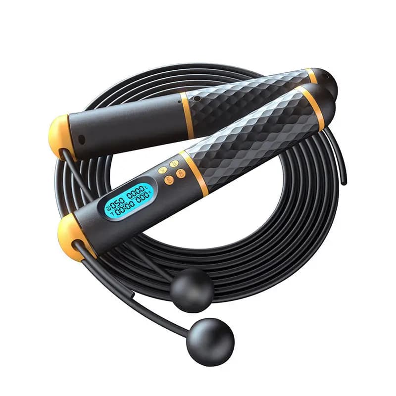 S08 Smart Skipping with Electronic Counter Indoor Sport Fitness Home Exercise Equipment Cordless Digital Jumping Rope