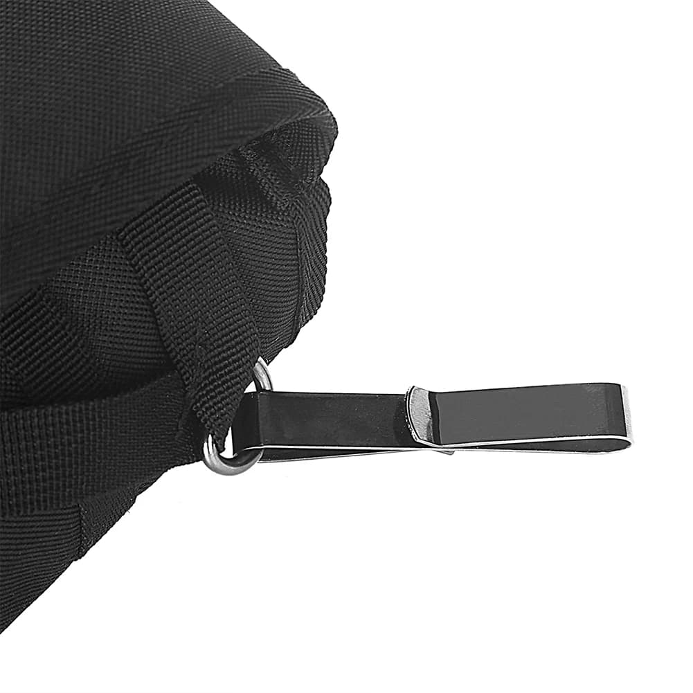Borsa Porta Frecce Regolabile da Cintura per Tiro con l'Arco, Caccia e Pratica di Tiro al Bersaglio