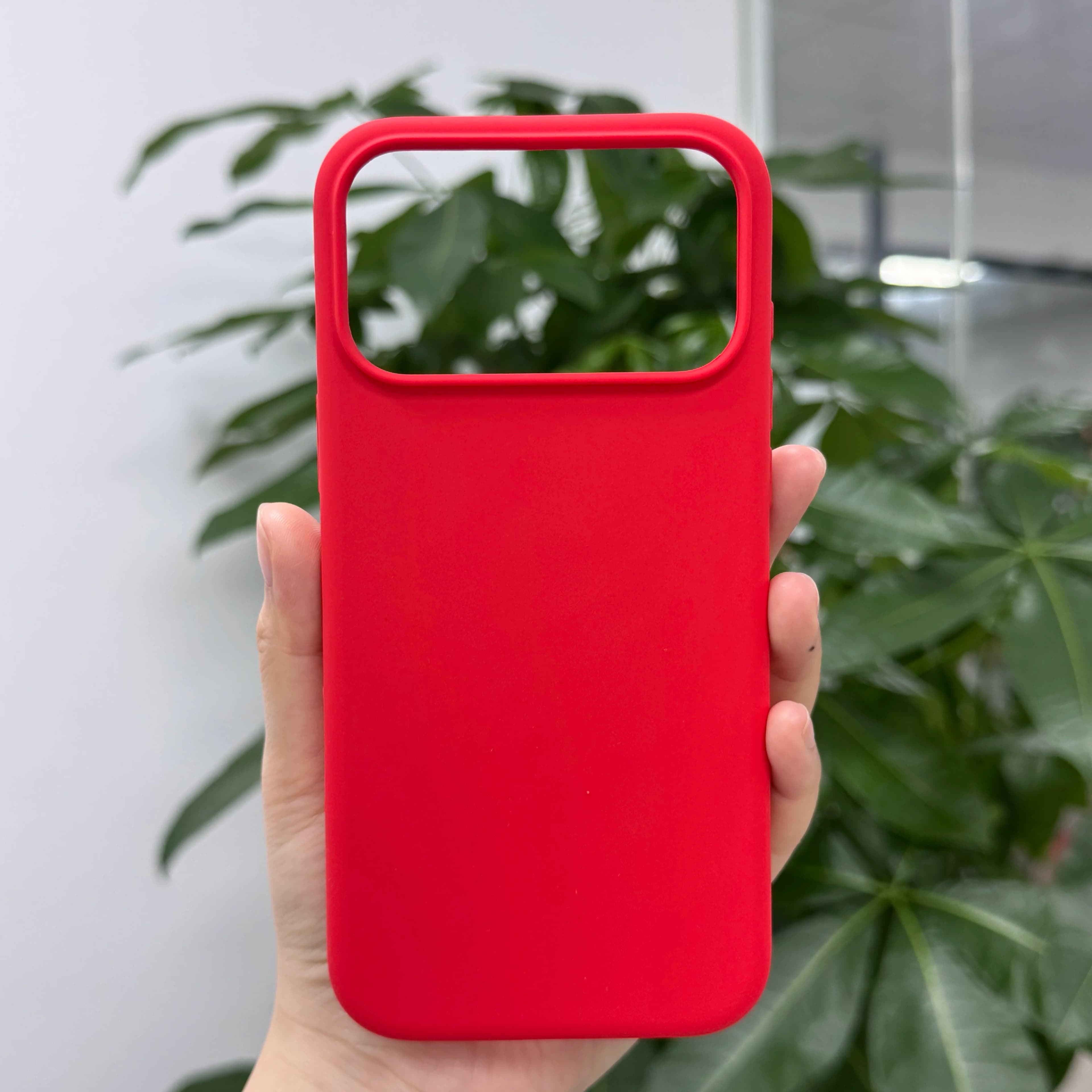 Original Smooth Touch Luxury Case For iPhone 17 Air 16 Pro Max 15 Pro Max 16 15 14 13 17 Pro Max Candy Silicone Shockproof Cover
