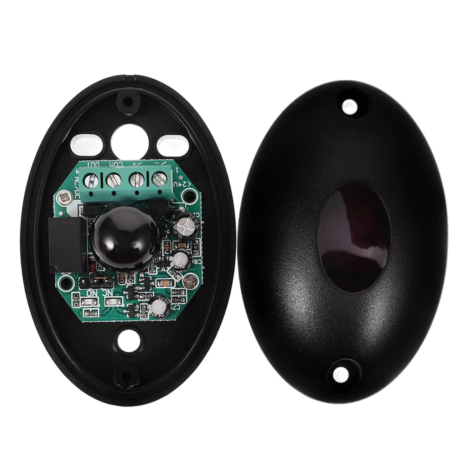 1 Paio di Sensori per Porte e Finestre, Allarme di Sicurezza Domestica a Montaggio Superficiale, Monitor per Porte Aperte, Campanello per Ufficio e Negozio