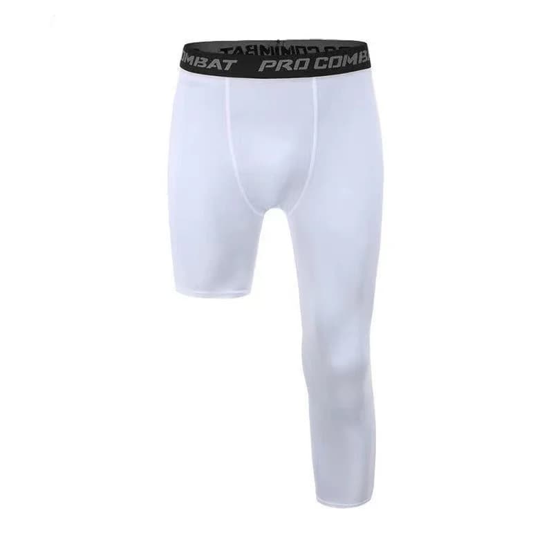 Pantaloncini da basket da palestra da uomo Collant sportivi da corsa Leggings da fitness a compressione Pantaloni corti da crossfit da uomo Pantaloncini da allenamento per esercizi