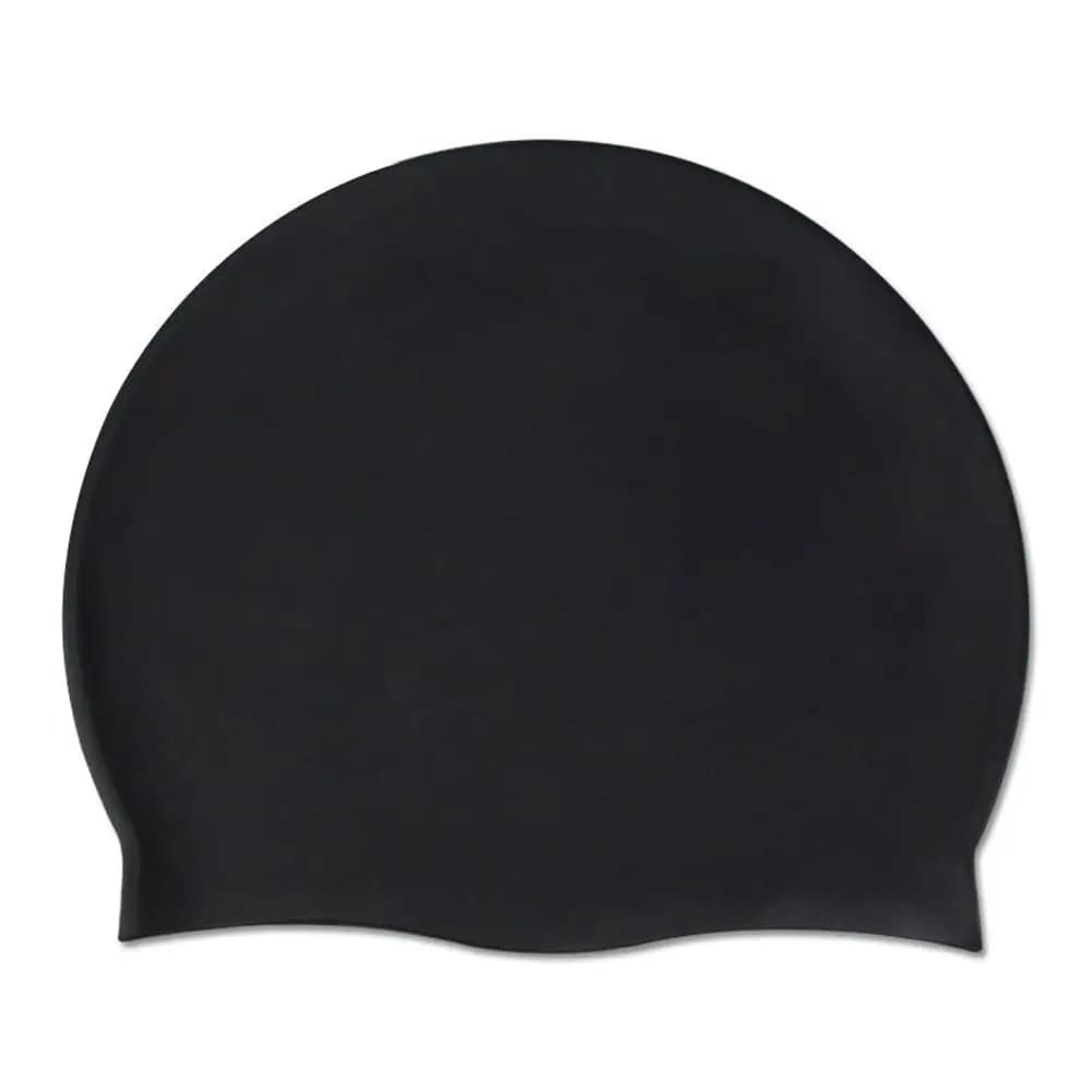 Cuffie da Nuoto in Silicone per Capelli Lunghi, Elastici e Resistenti, per Piscina e Immersione
