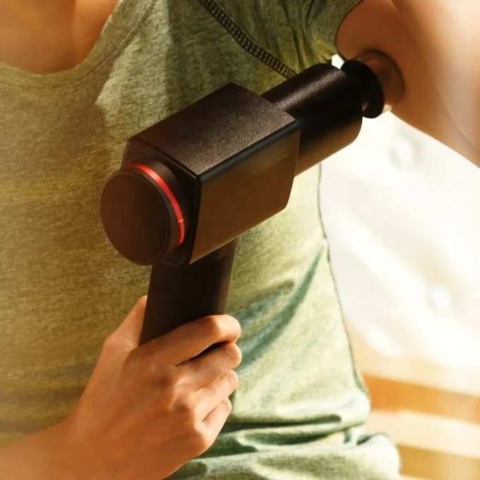 Massage Gun MINI Deep Tissue Therapy Fascia Massage Product Supplier Factory