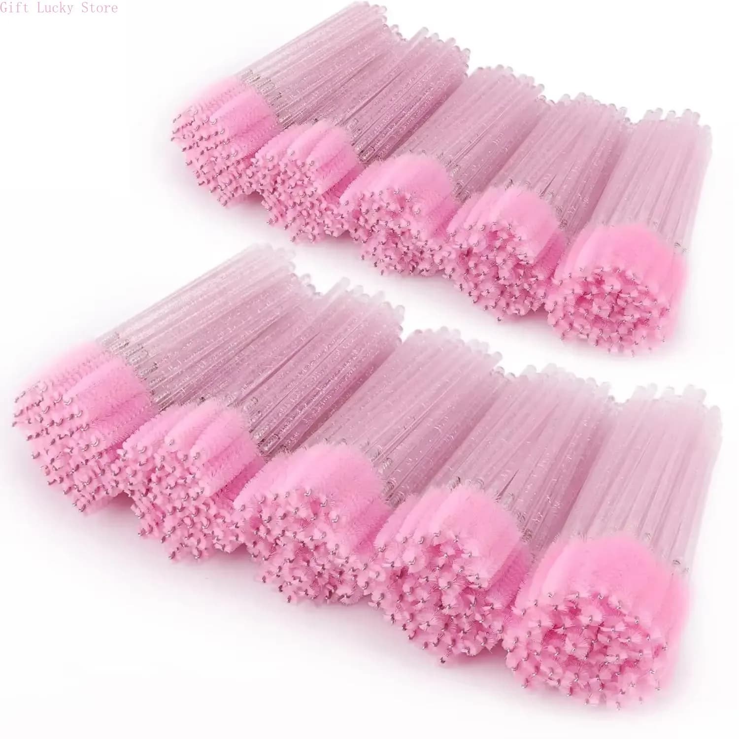 100/1000 pcs Use And Drop Mascara Bacchette Eyebrow Brushes Eyebrow Extension Eyebrow Tools Wholesale Colored