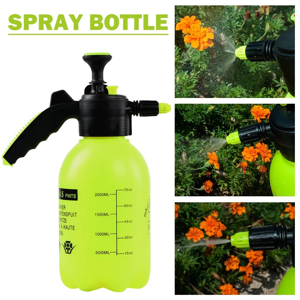 2L garden sprayer water pump pressure sprayer adjustable strap bottle plant spray lawn agriculture gardening irrigation tool