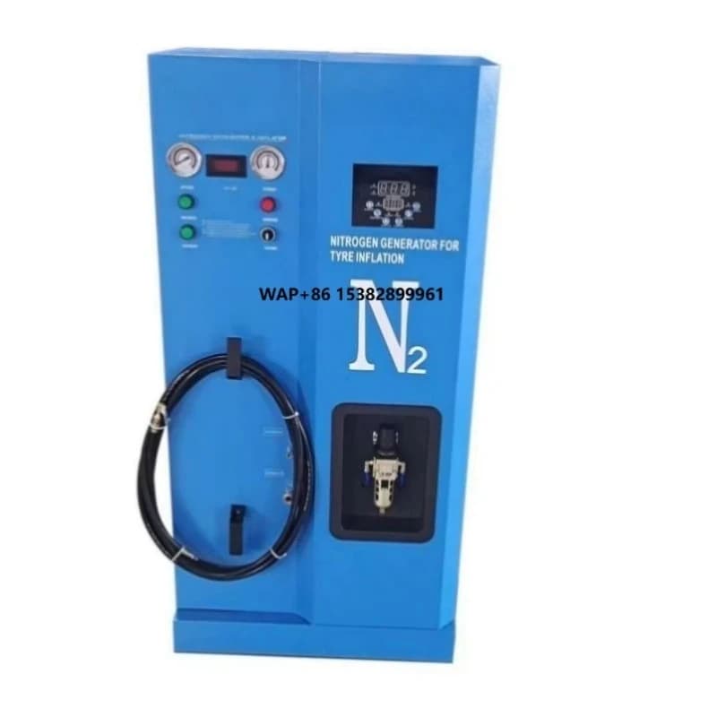 Macchina per Gonfiaggio Pneumatici ad Azoto Automatica ad Alta Purezza HW-3000 220V/240V con Display LCD per Auto/MPV