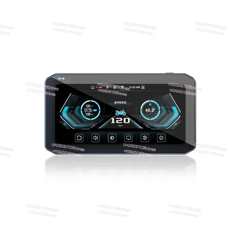 Dash Cam for 6.25 inch Carplay smart car camera with double front and rear lens 2K BSD