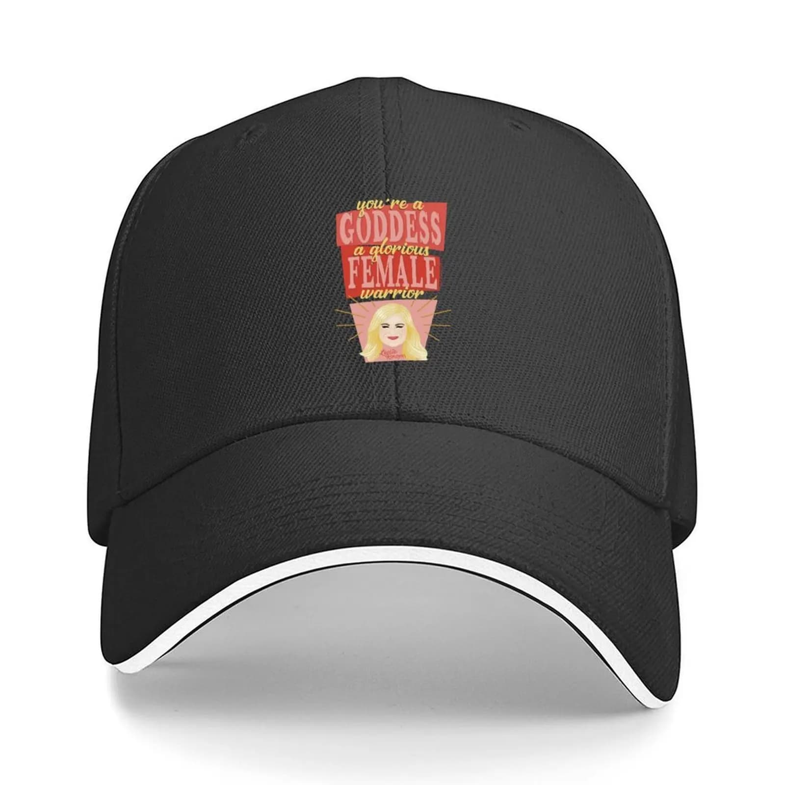 Leslie Knope, la dea OG Pawnee! Parks and Rec Cultura pop Berretto da baseball Cappello Berretto da pesca da spiaggia Cappello natalizio Cappelli Uomo Donna