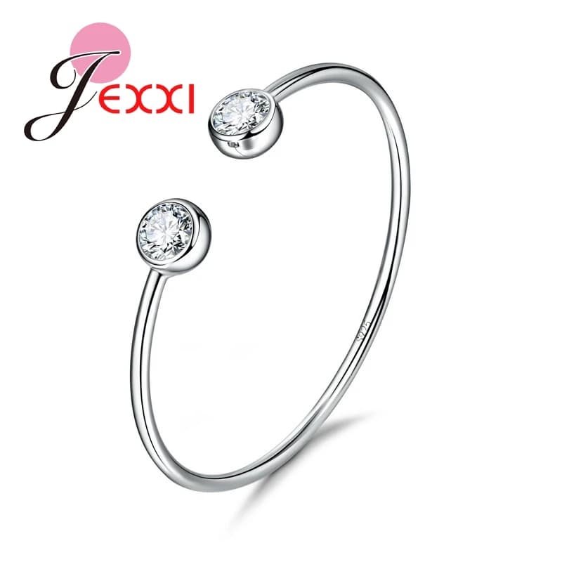 Fashion 925 Fashion Sterling Silver Bracelet Women Fashion 925 Sterling Bracelets With High Quality CZ Fast Transport