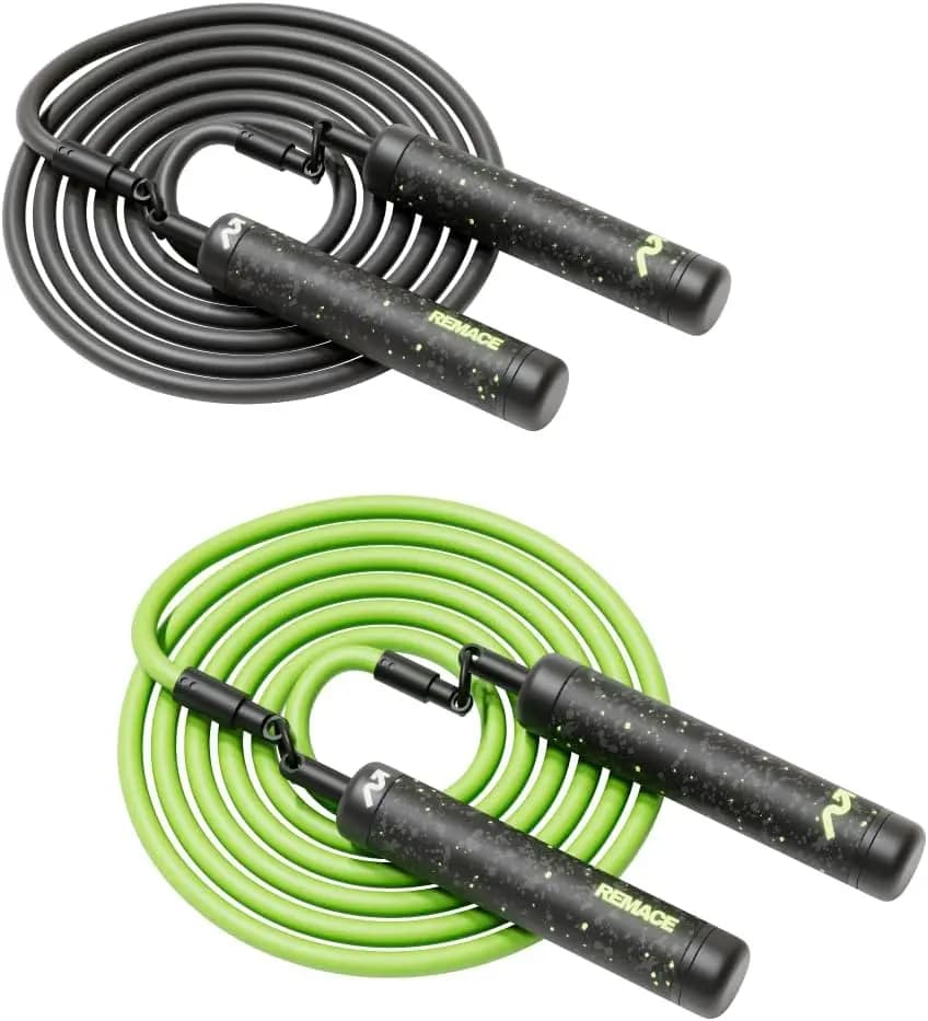Set of 1LB and 2LB HIIT Training Cords for Fitness, Boxing, Strength Training