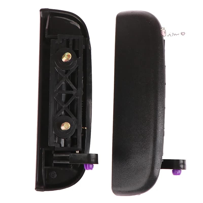 Manopola porta esterna nera compatibile con Suzuki per lato anteriore e posteriore, sinistro e destro