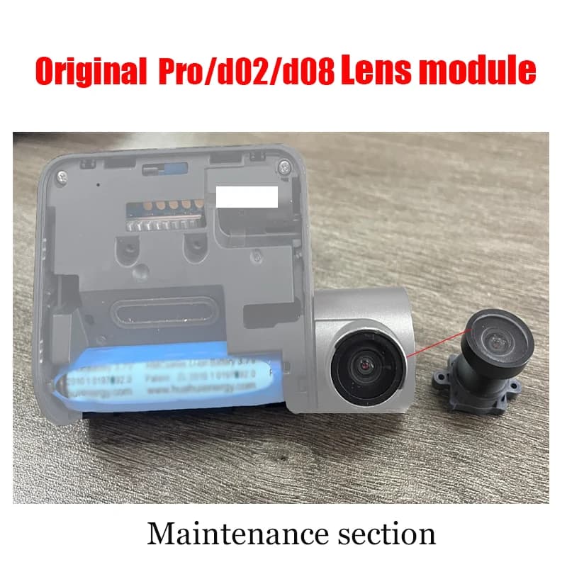 Original for objective module 70mai Dash Cam GPS pro/d02 (maintenance part)