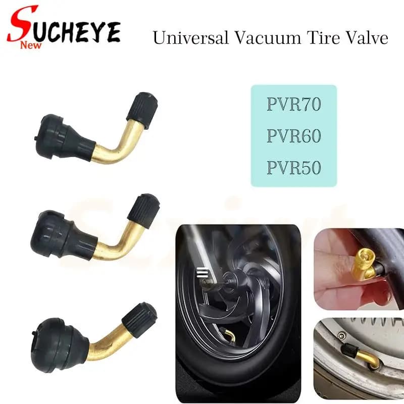 Hot PRV70 PRV60 PRV50 Motorcycle Valve Electric High Quality Vacuum Tire Nozzle Car Vacuum Tire Nozzle Tire Accessories
