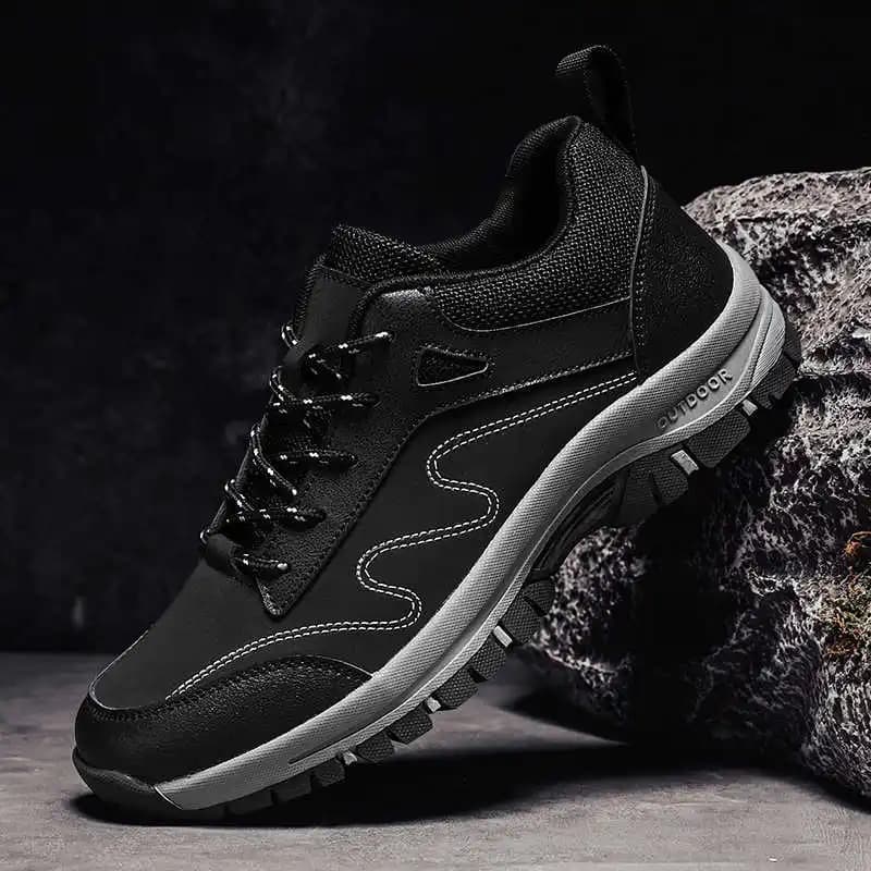 Men's Elegant Brown Boots Super Light Thermal Shoes Elegant Running Shoes Sneakers Sport in Offer Cheap Sport New Style