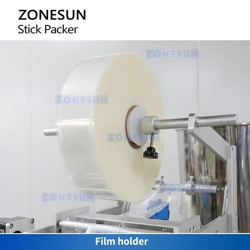 Macchina ZONESUN per il riempimento, il confezionamento e la sigillatura di bustine di liquidi con miscelazione, riscaldamento e codifica per salsa di pasta e ketchup ZS-FS240LS