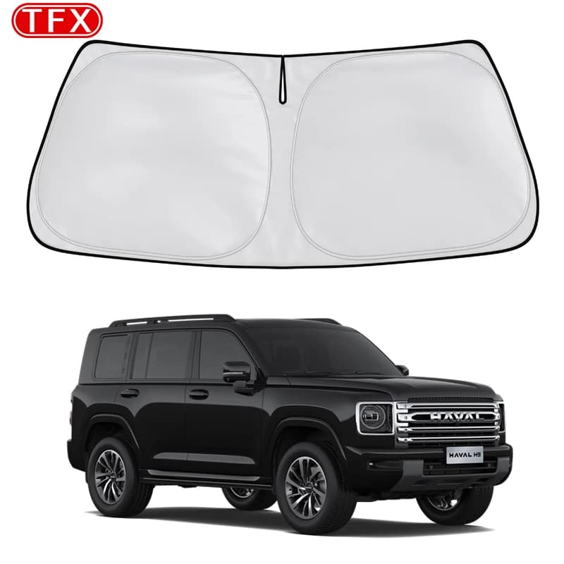 For Haval H9 II 2024 2025 2nd Gen Car Styling Nano-Insulat Windshield Sunshade Front Window Sun Shade Visor Auto Accessories New