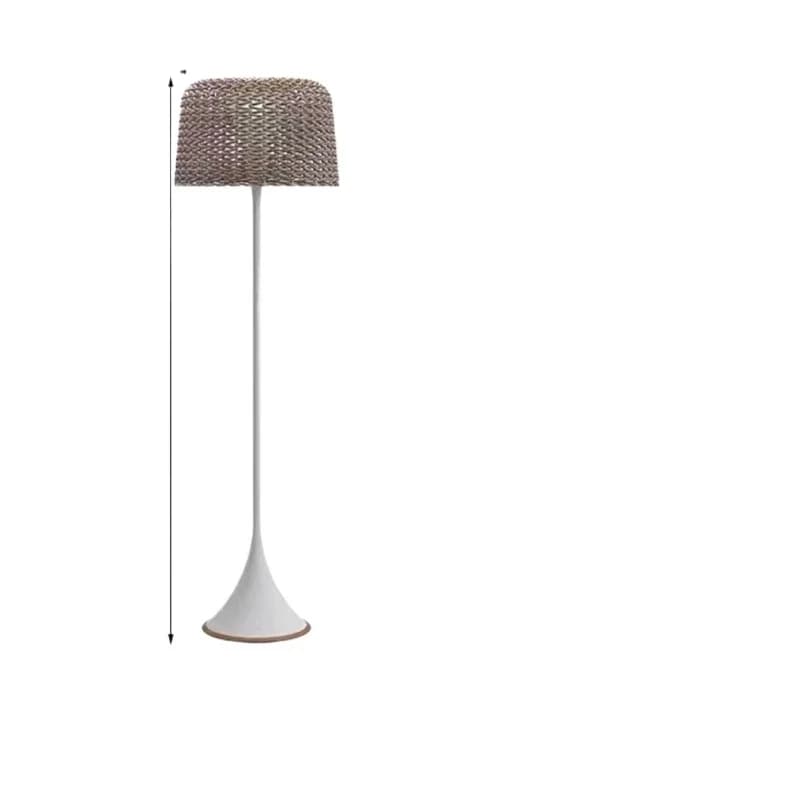 Luce solare esterna per giardino, villa, giardino, prato, balcone impermeabile, telecomando, pavimento, luce ambientale esterna