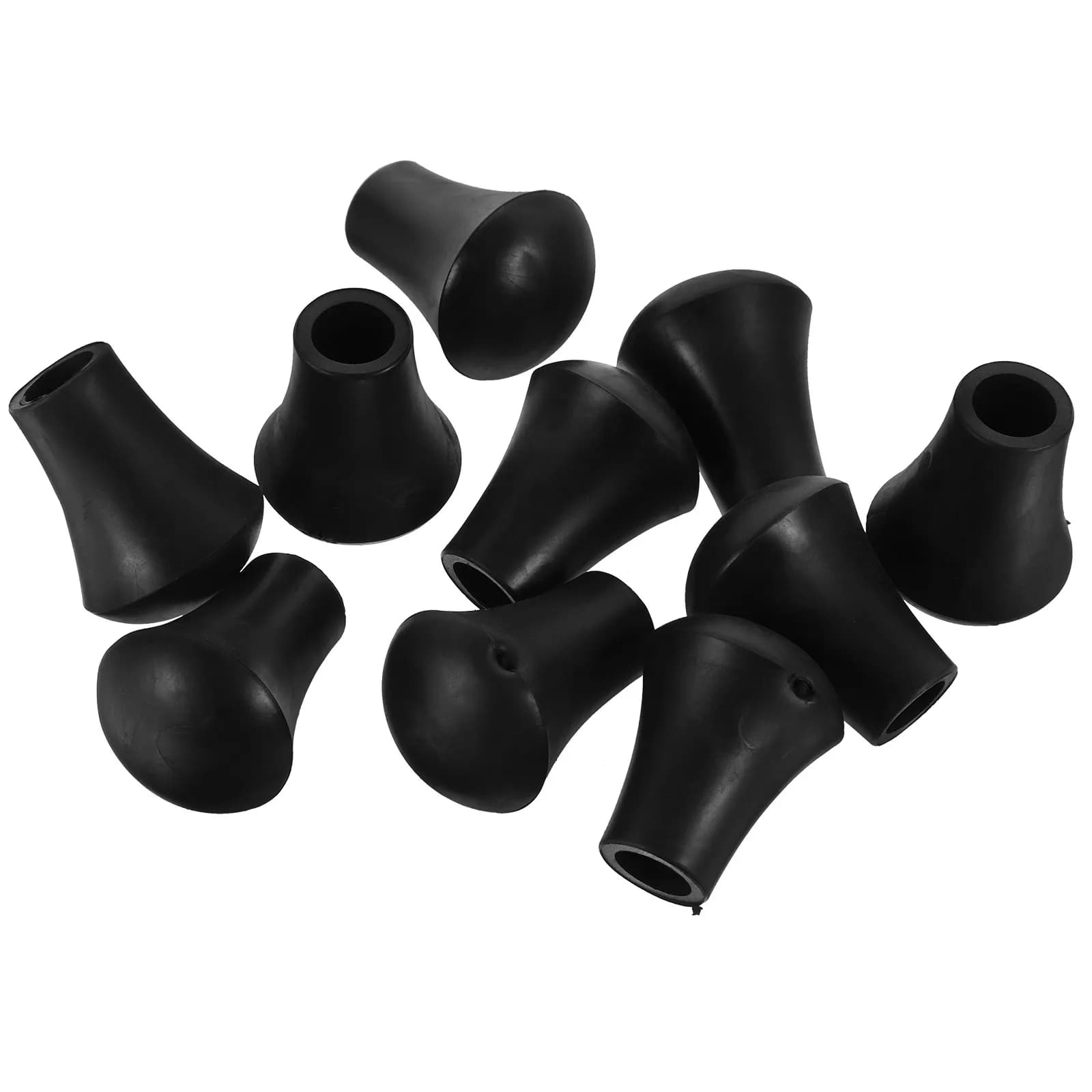 10 Pezzi Piedini per Batteria, Supporti per Gambe, Protezioni per Pavimento, Accessori per Batteristi