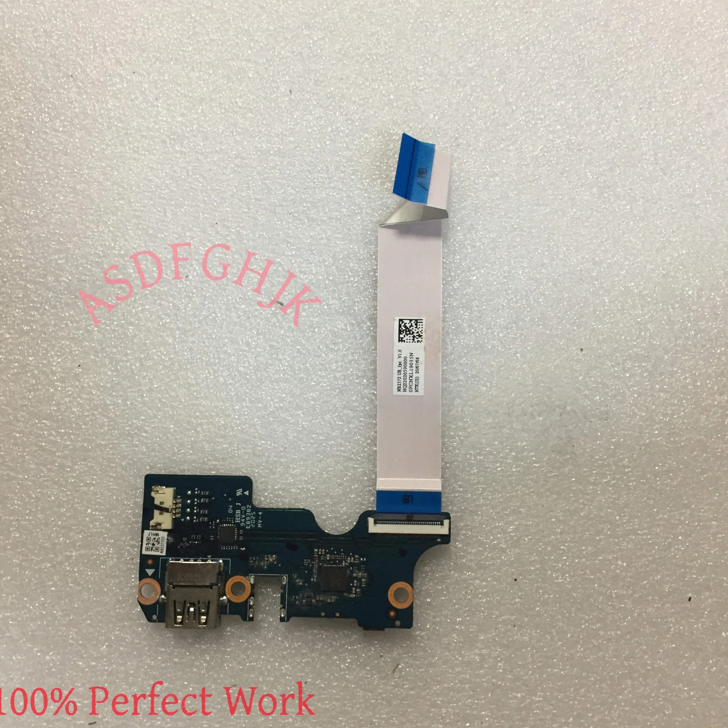 per Acer TravelMate Spin B311R-31 Scheda USB NB2372 SCHEDA AUDIO USB con cavo Test OK Spedizione gratuita