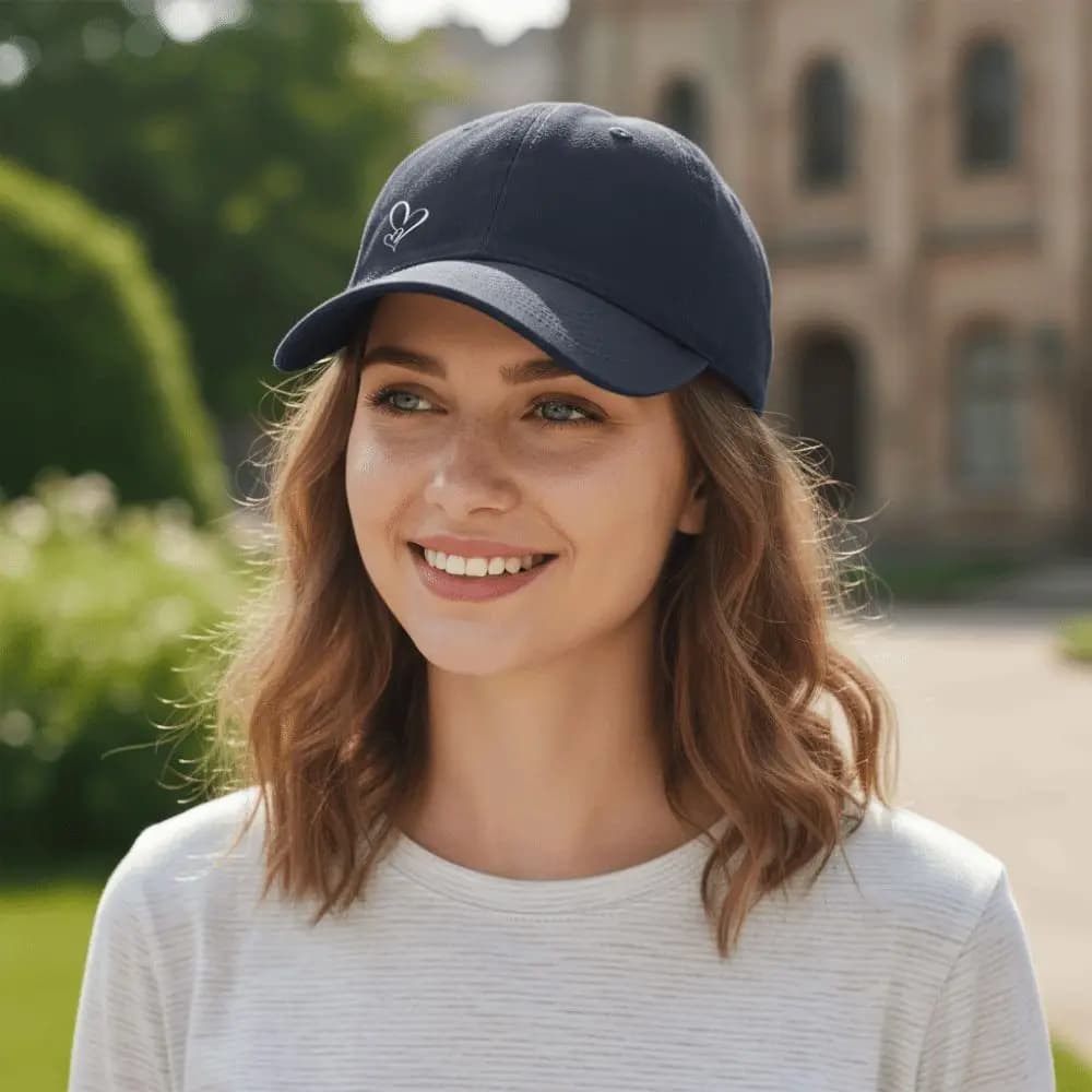 Casual Adjustable Baseball Cap UV Protection Breathable Sun Hat Versatile Sunscreen Hats for Spring Summer