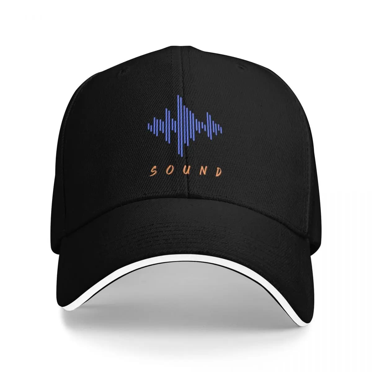 Sound - Soundwave - ingegnere audio Berretto da baseball cappello da trekking Nuovo cappello da spiaggia Cappelli con visiera per donna Uomo