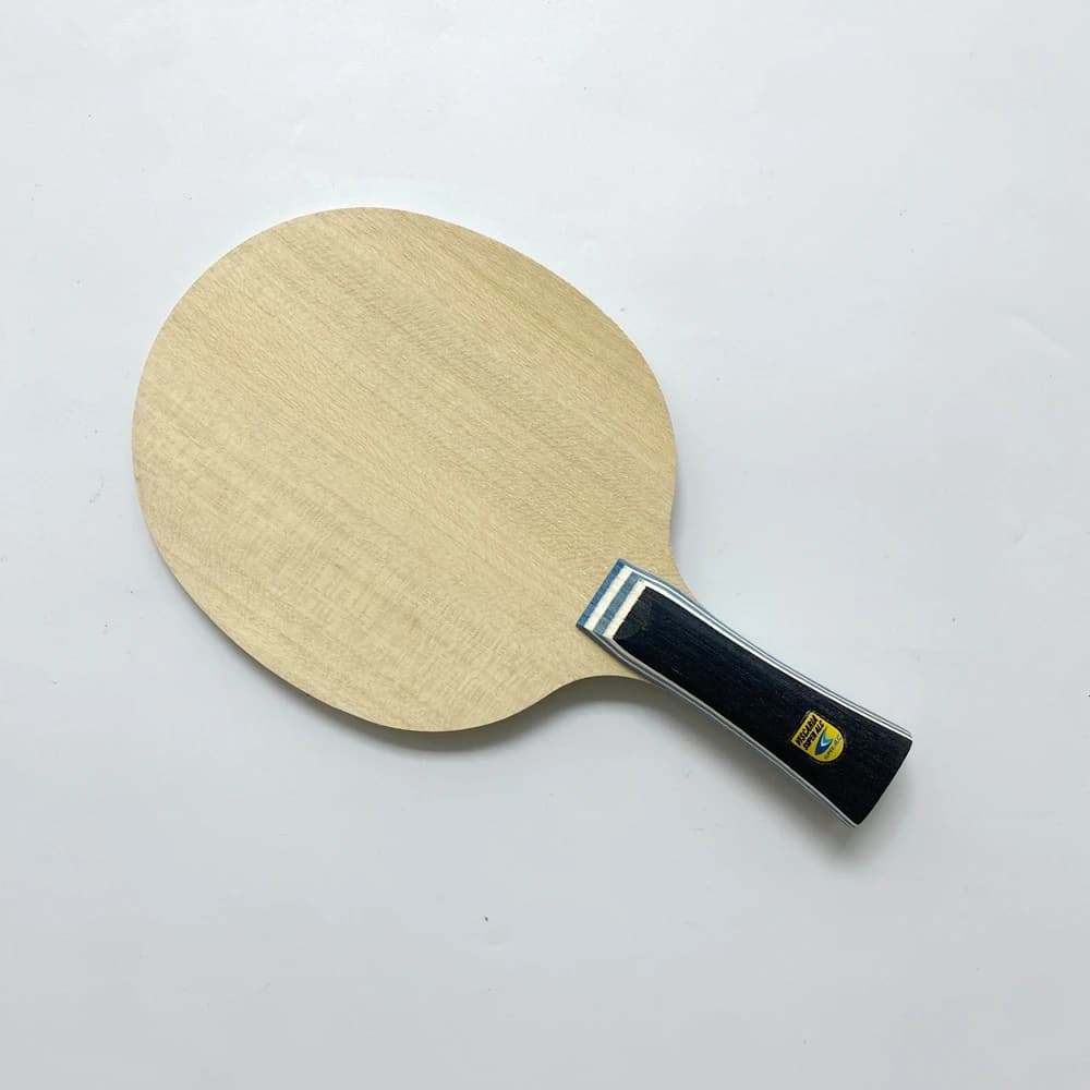 Ping Pong Lemuria VIS Carbon Fiber Racket, Offensive Wrap for Sport with Racket