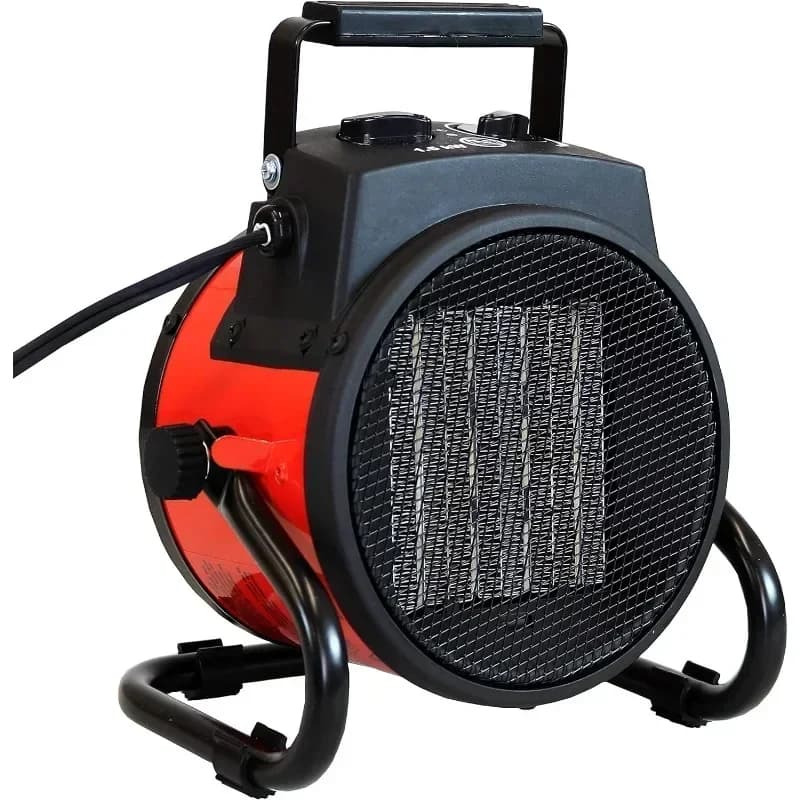 Termostato per riscaldatore elettrico portatile in ceramica, scaldabagno, radiatore, stanza, calore rapido, spegnimento automatico, funzione di sicurezza, 2000 W 3000 W