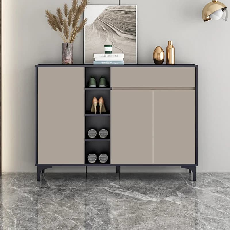 Dispenser Organization Shoe Cabinets Storage Box Narrow Vertical Shoe Rack Closet Hanger Porta Zapatos Home Furniture