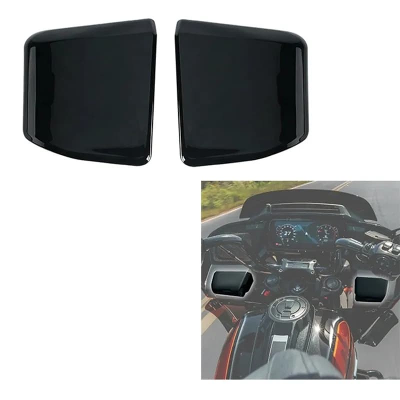 Inner Fairing Glove Box Door Cover Kit Motorcycle For FLTRX/CVO121FLTRXSE-N29R