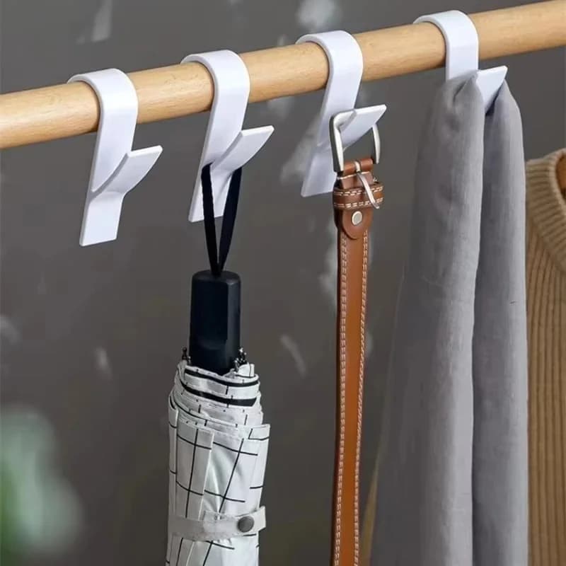 Universal household bathroom door hook, towel rack hanger, heating radiator rail hook clip, storage rack, clothes scarf hook