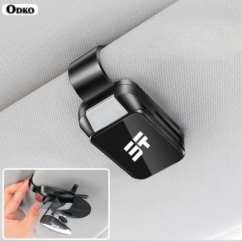 Interni auto Visiera parasole Porta occhiali Occhiali da sole Clip per Chery Jetour T2 Traveller T1 X70 PLUS Dashing 2023 2024 2025
