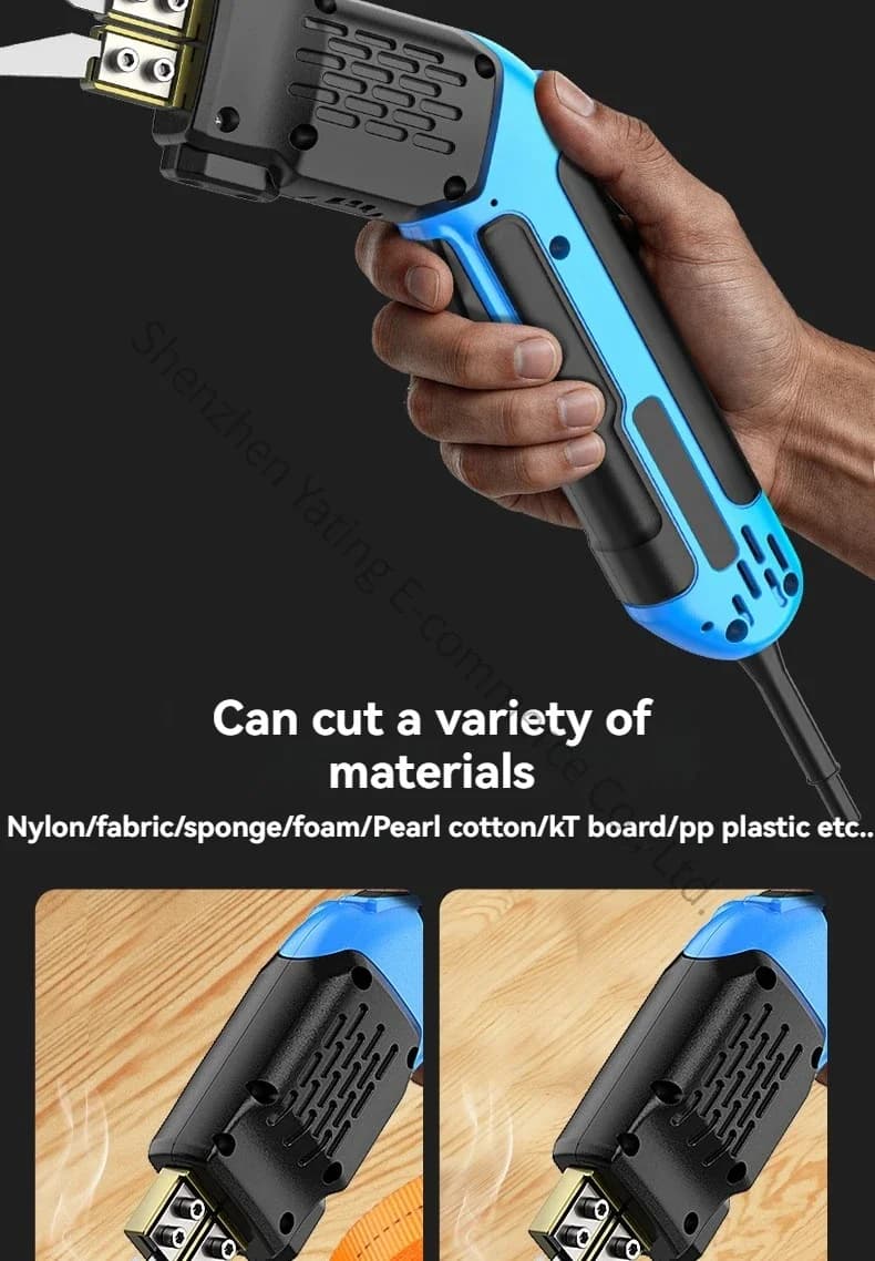 Electric Foam Slotting Electric Knife Acrylic Kt Board Sponge Hole Digging Artifact Extruded Board Pearl Cotton Eager Cutting